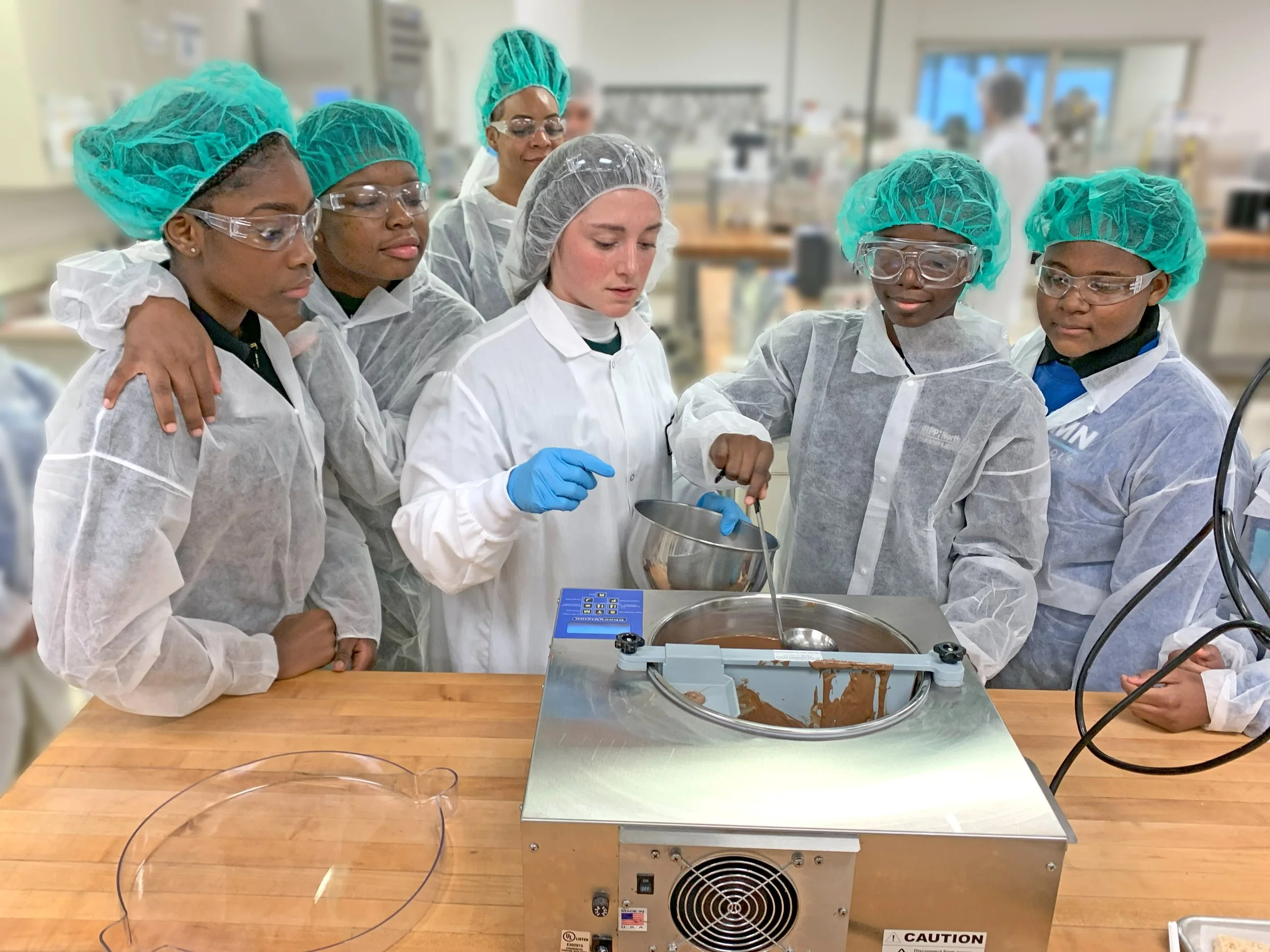 Cargill Site Visit - Food Scientist for a Day