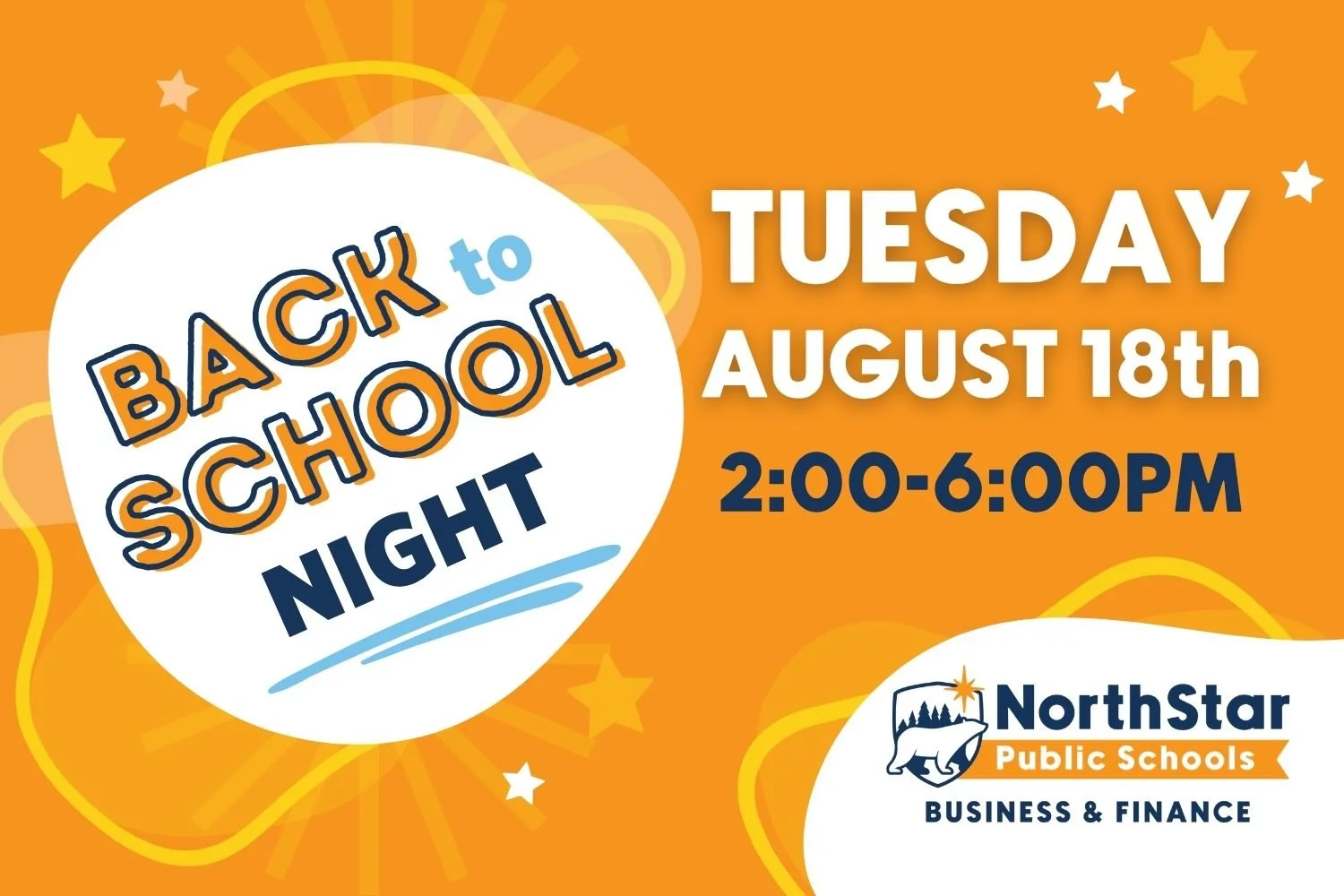 Back to School Night