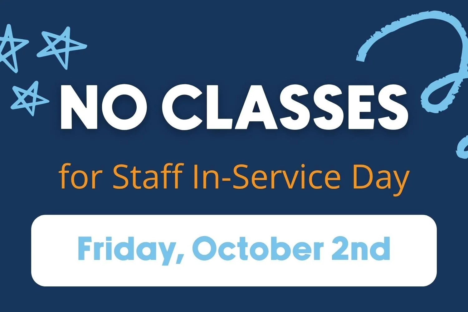 Staff In-Service Day