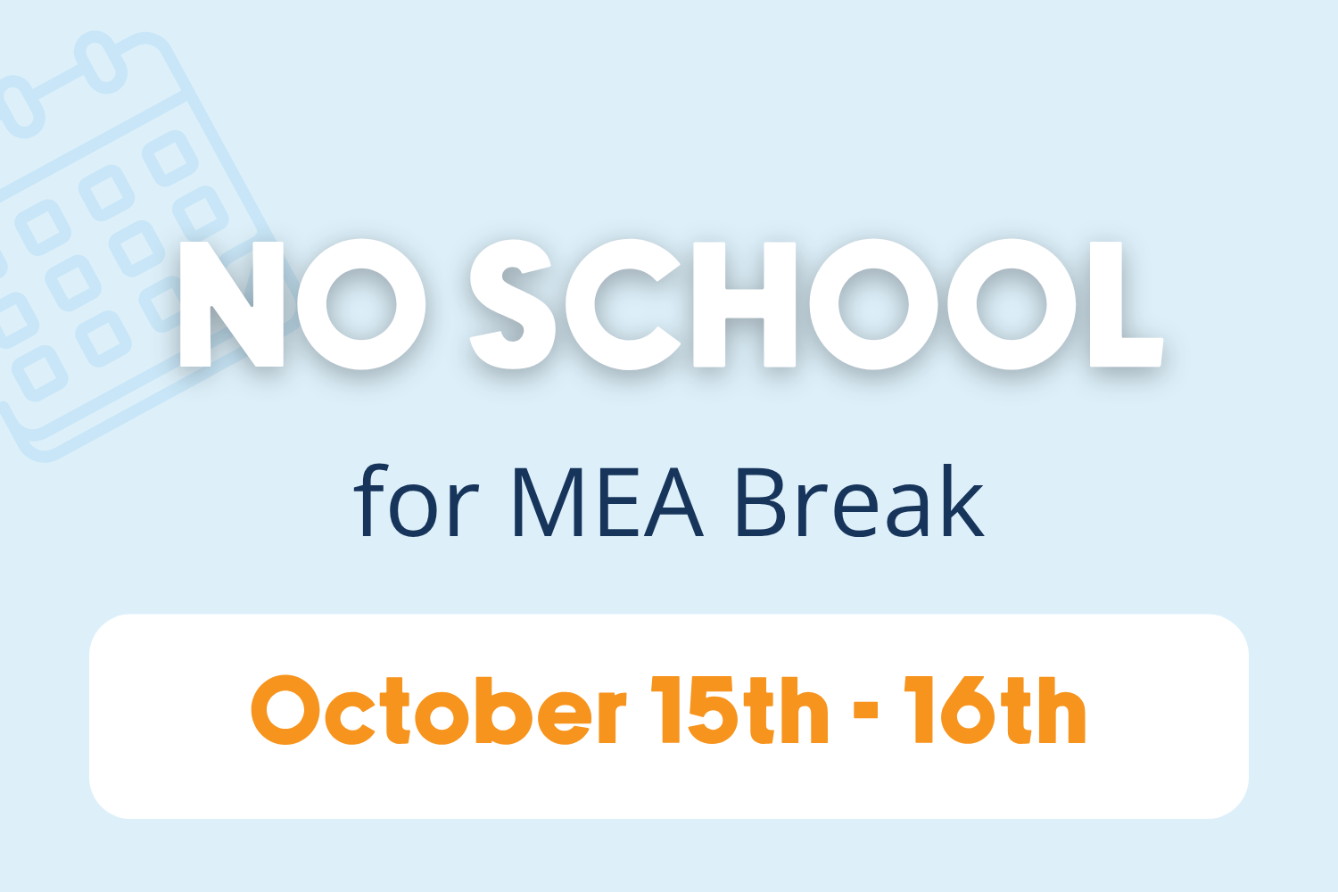 MEA Break