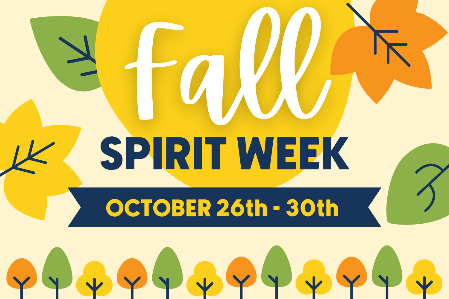 Fall Spirit Week