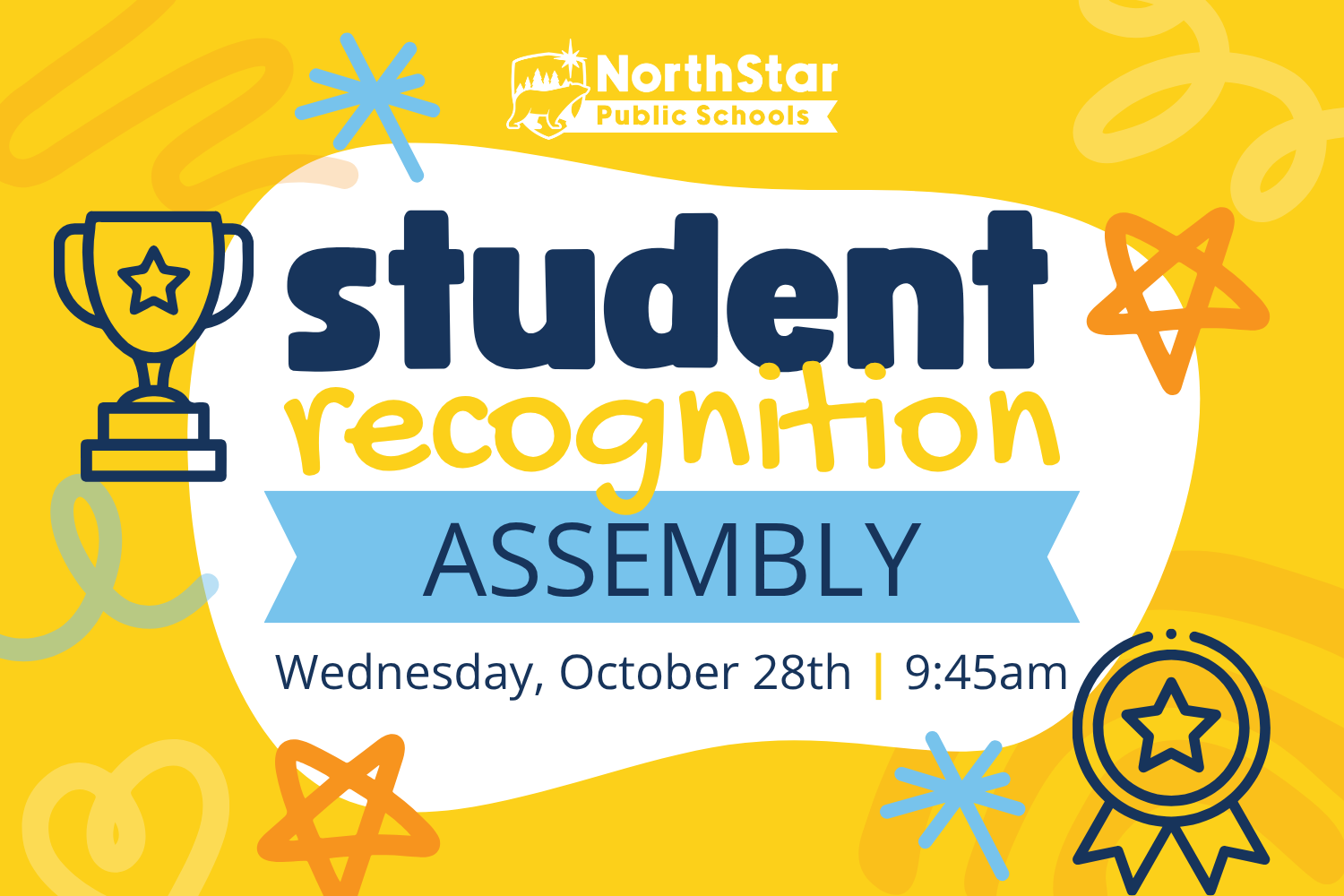 Q1 Student Recognition Assembly