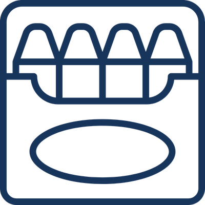 In-Kind donation (crayons) icon
