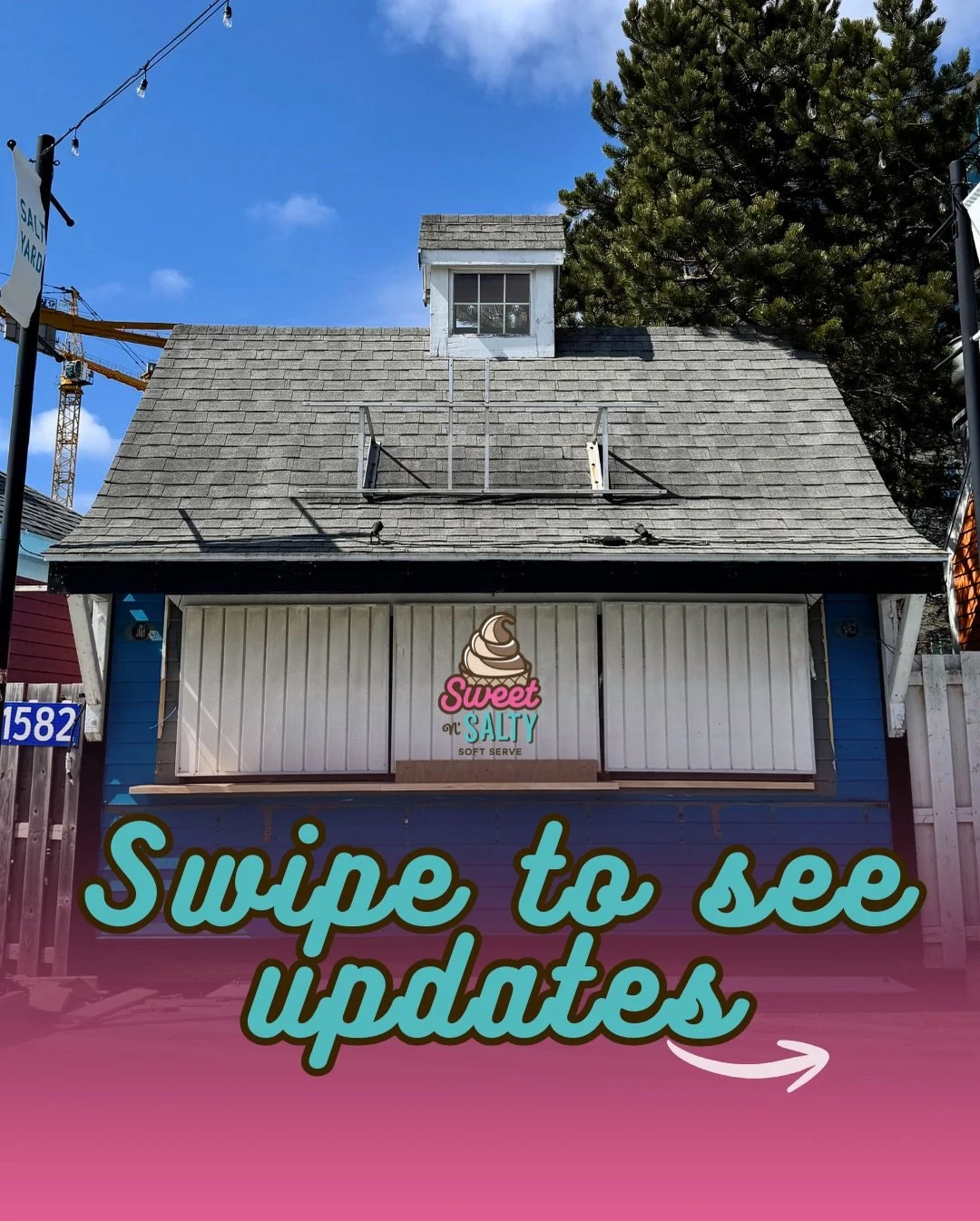 Every day, every nail, every tasting &amp; testing is getting us that one step closer to open! 🩷
