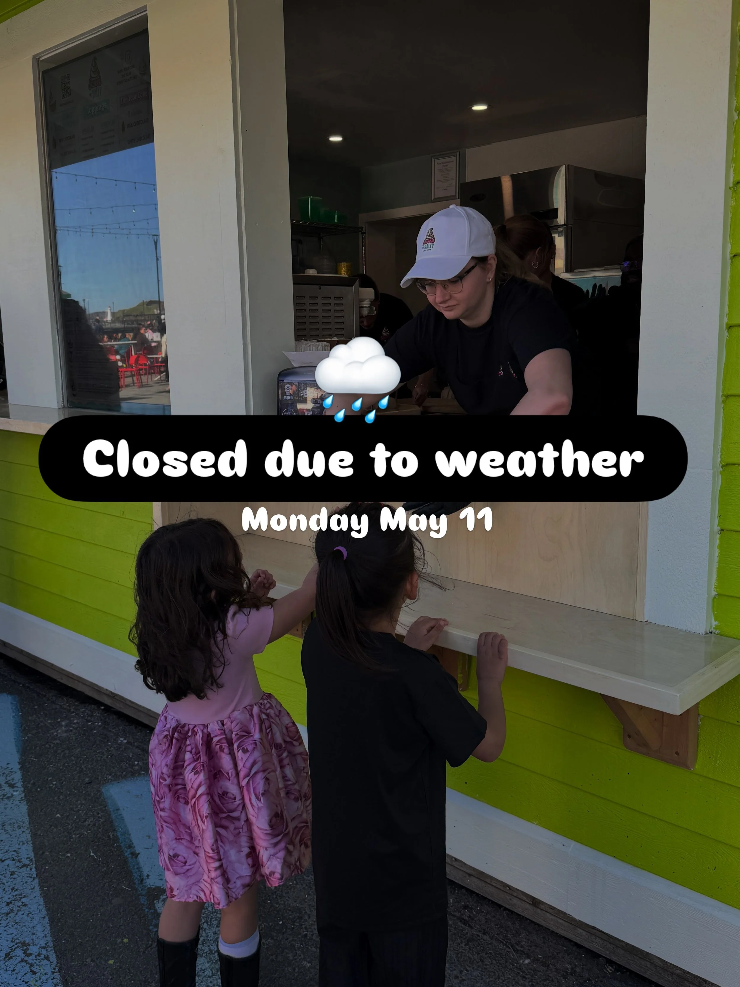 Please note that our open days will be determined by the weather. Check this space &amp; stories for rain days and closures.

See you when it&rsquo;s sunny 😎