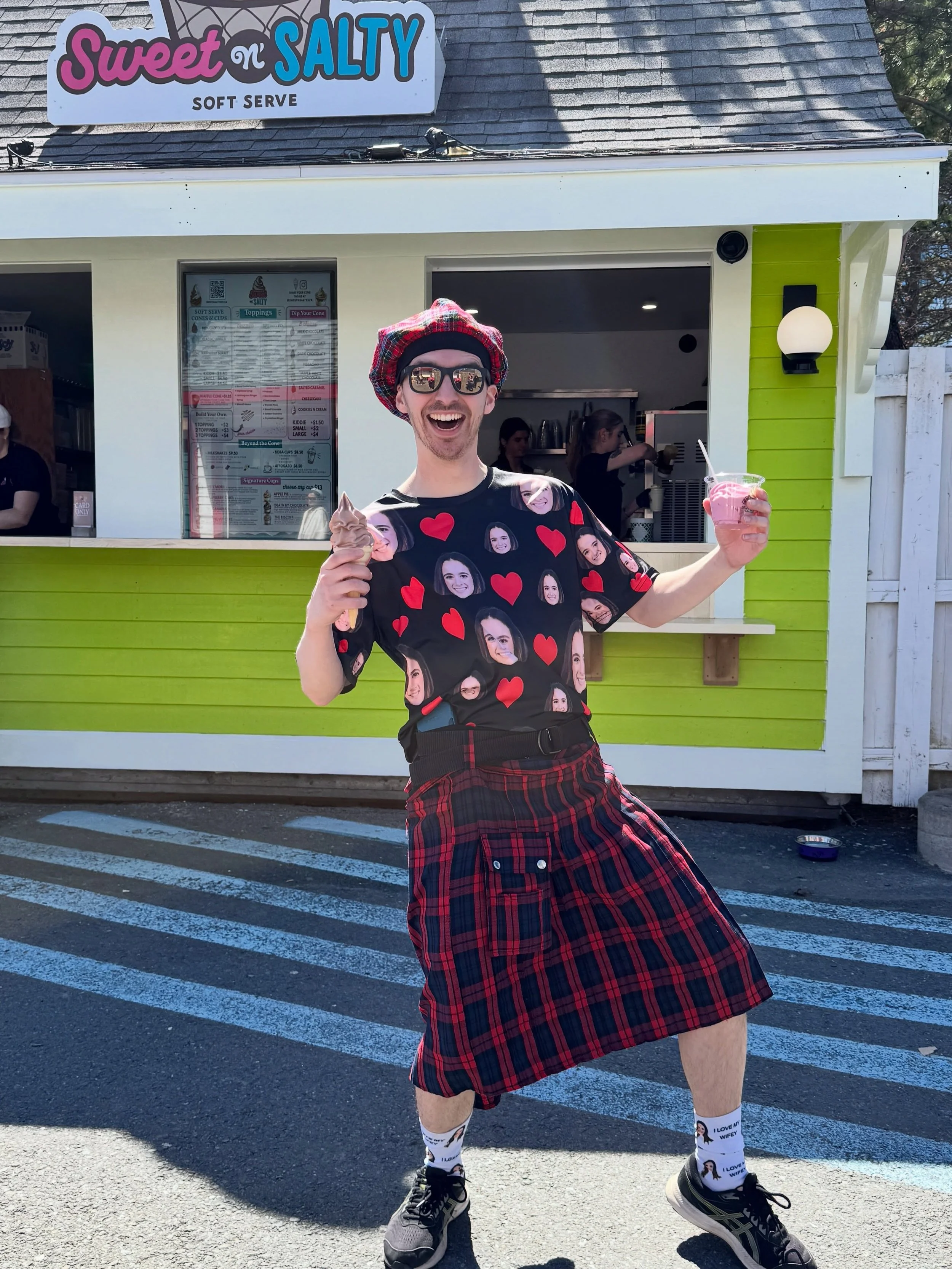 The smiles that made months and months of planning and building all worth it!!🥰☺️

Thank you to everyone who came out for our first day open and posed with their tasty treats!🍦

Your smiles were as bright as the day and warmed our hearts!! Thank yo