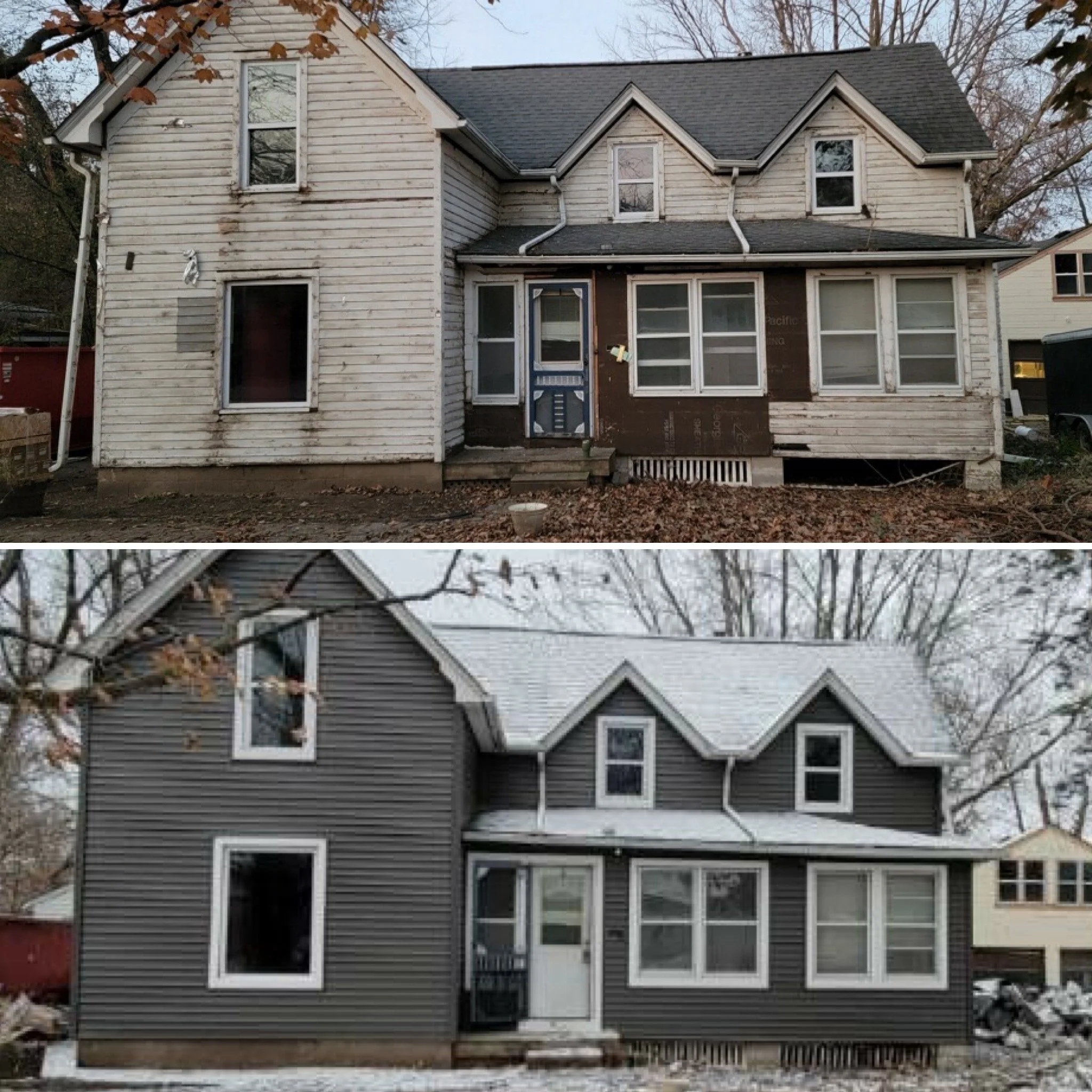 Before & After