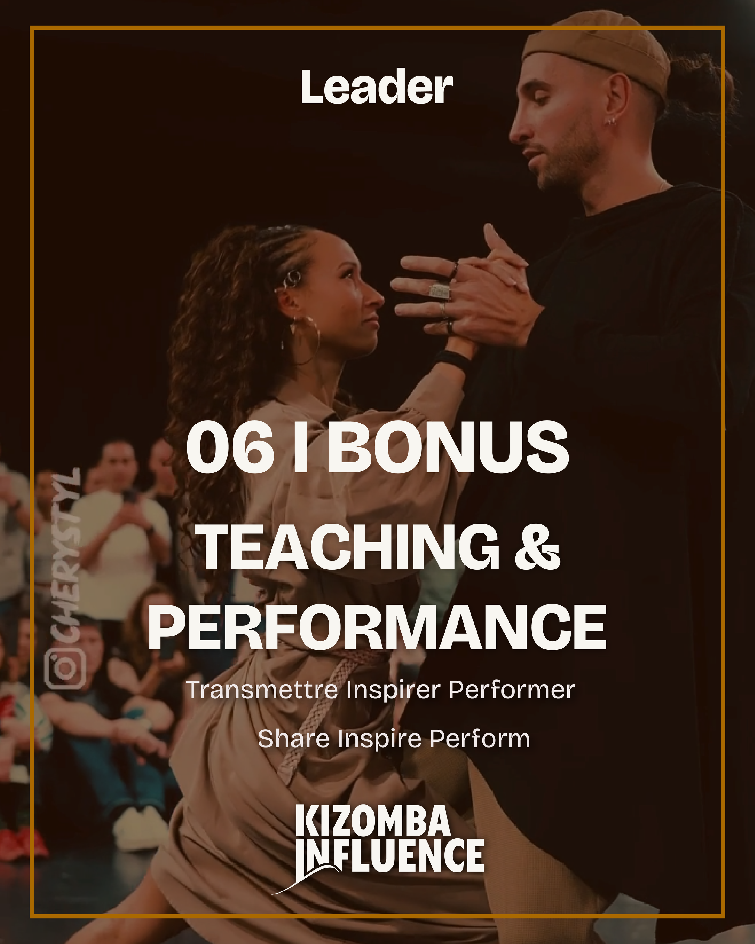 Module BONUS : Teaching & Performance - LEADER