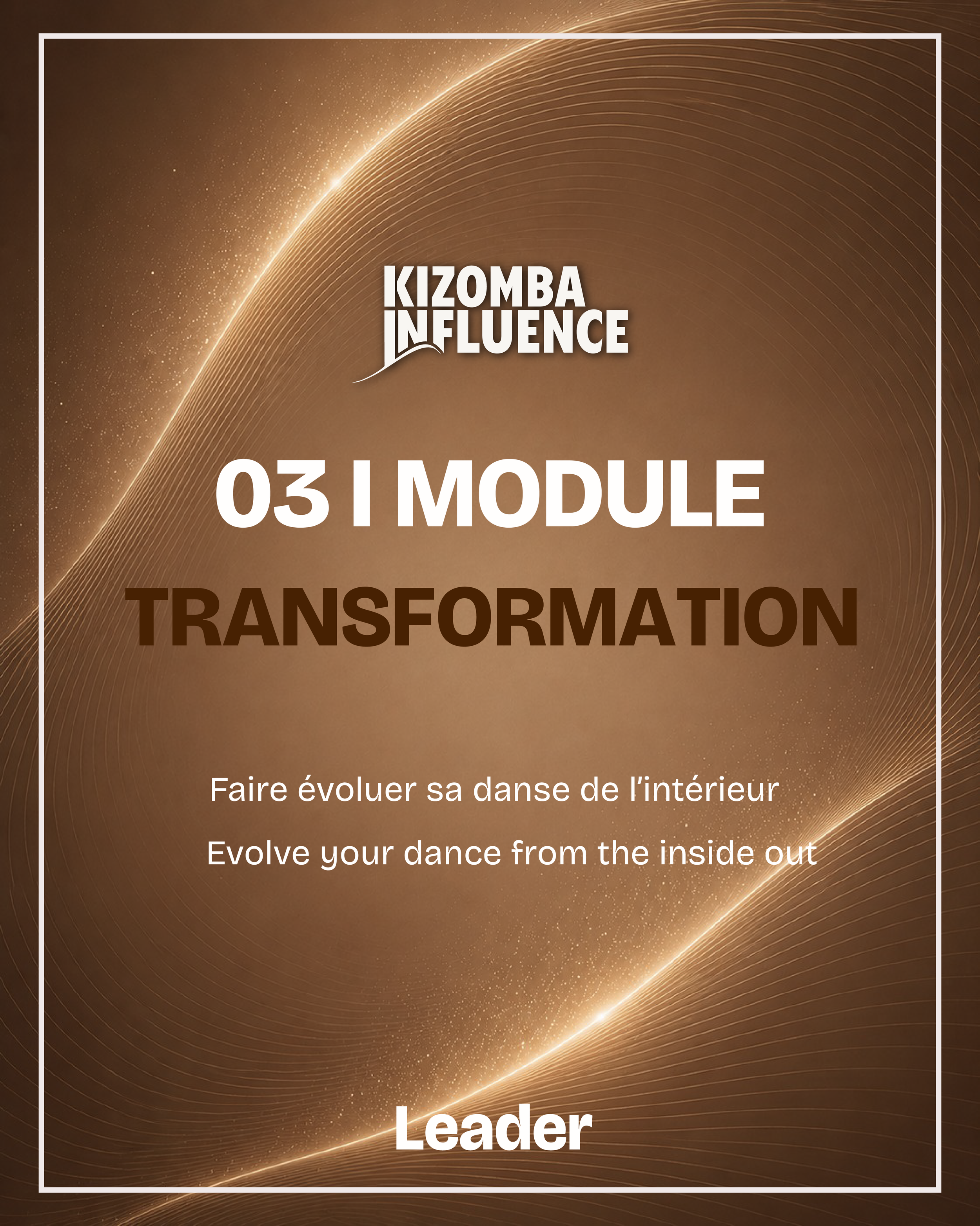 Module 3 : Transformation - LEADER