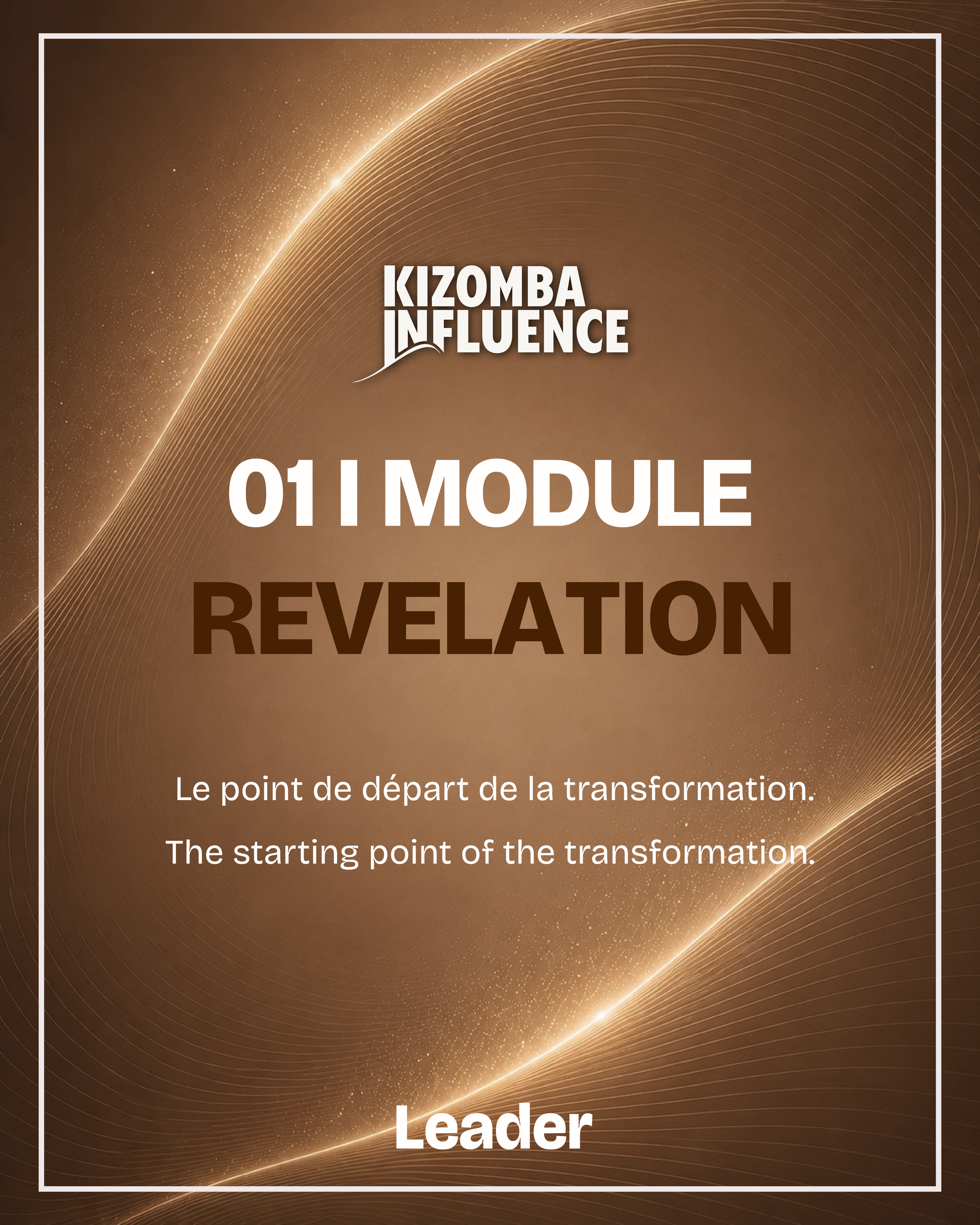 Module 1 : Révélation - LEADER