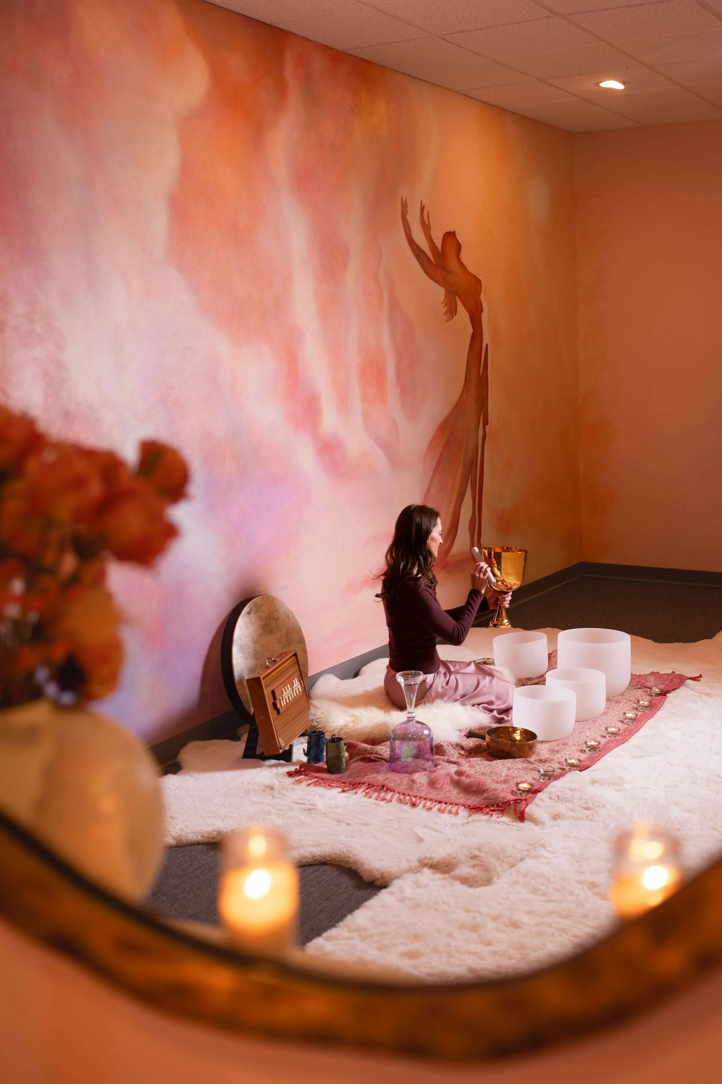 A deeply restorative space for when something in you feels off, even if you can’t fully explain it. You’re ready to soften, see what you’ve been holding, and open to a more nourishing, connected experience of yourself, your body, and your intimacy.