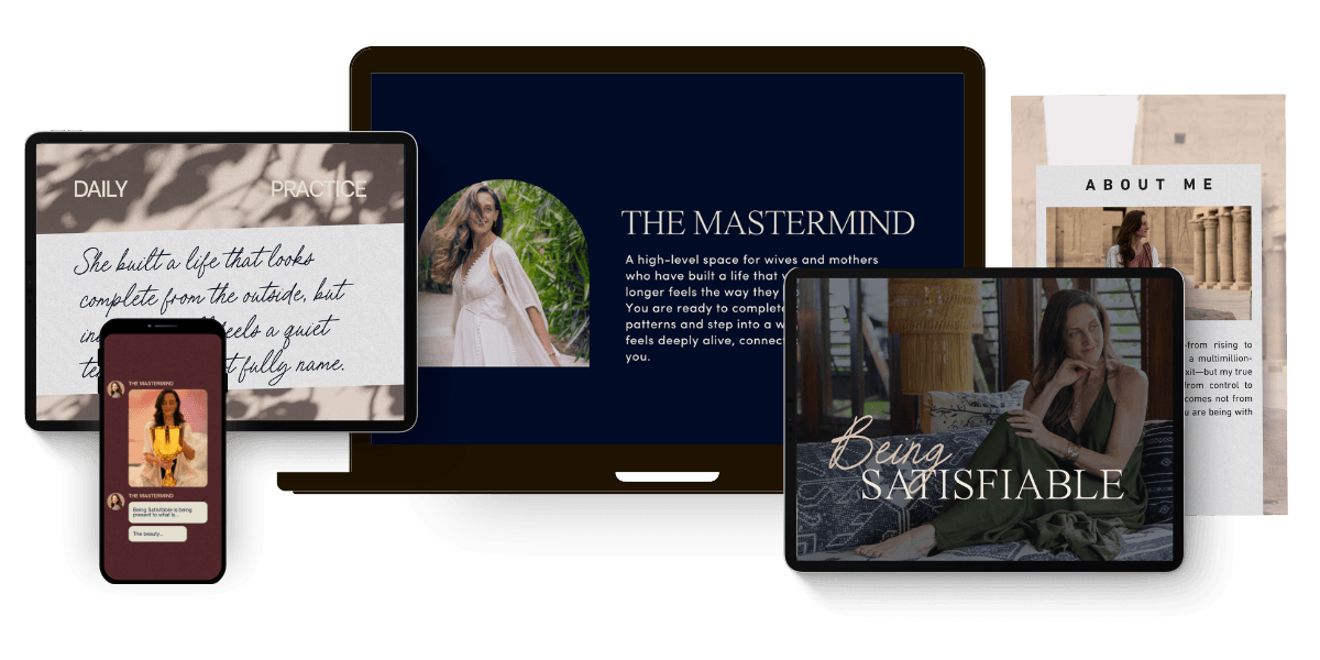Women’s Mastermind for High-Achieving Wives & Mothers