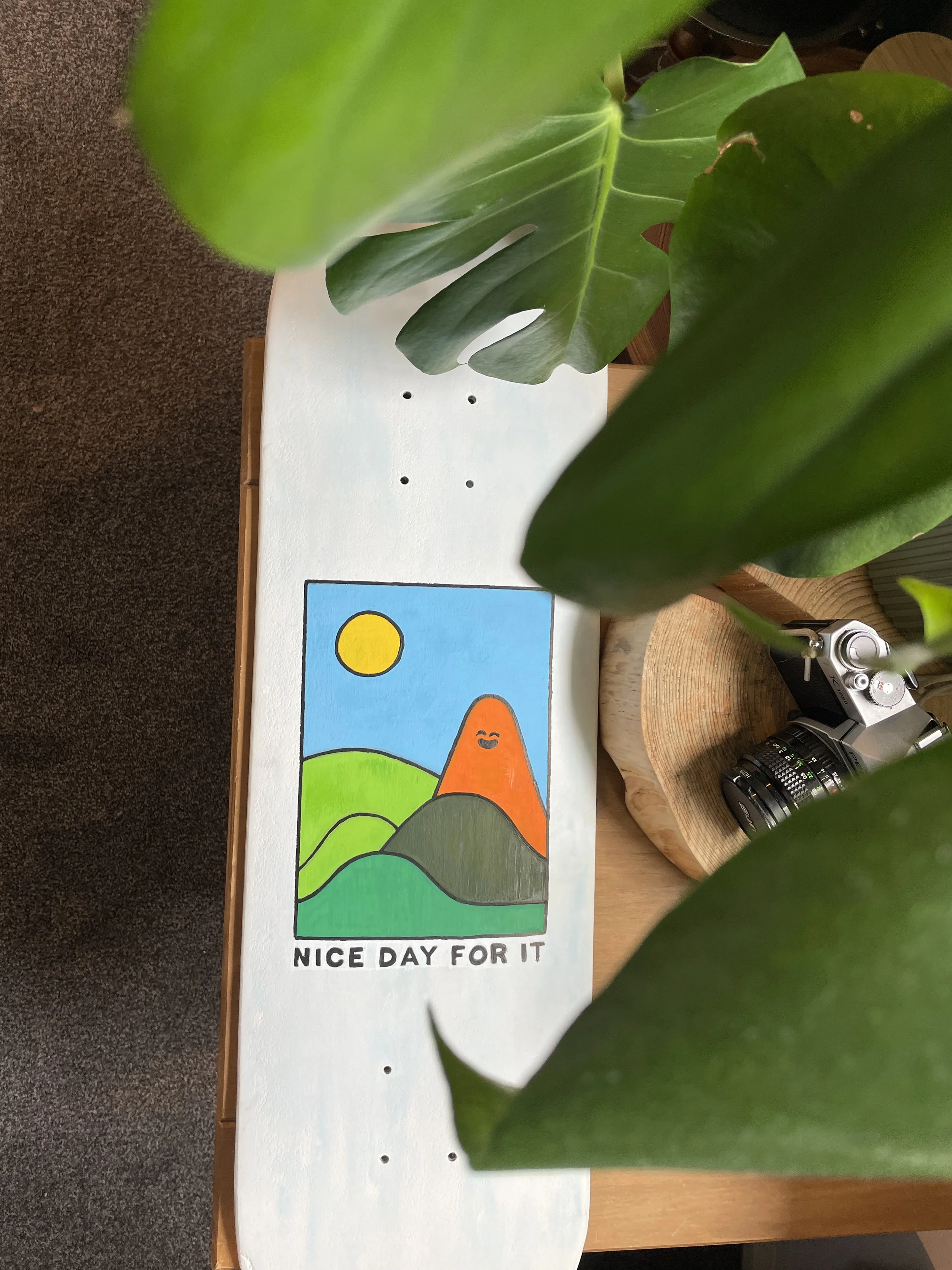 Hills 1/1 Deck