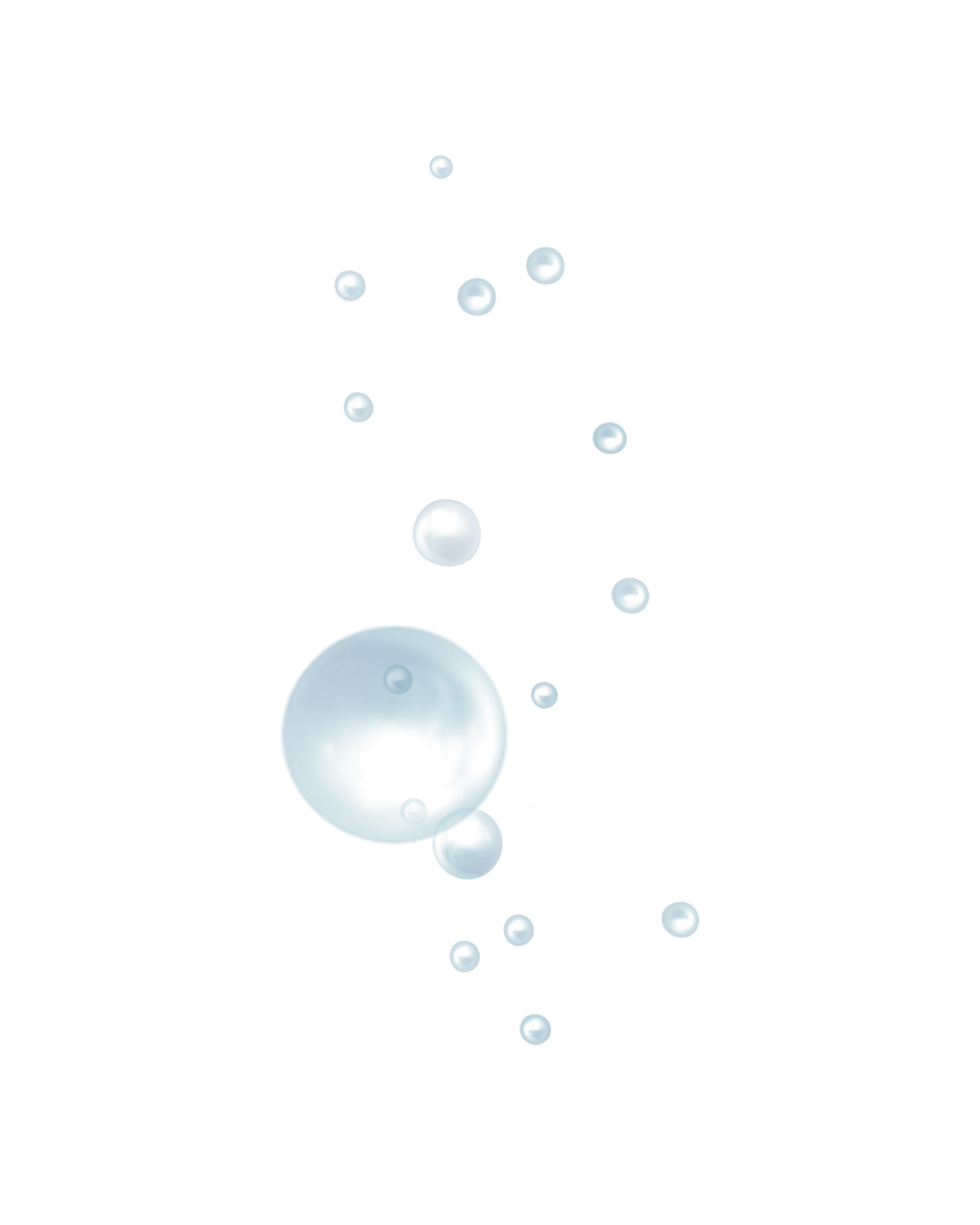 Diagram showing the atomic structure of a water molecule, including two hydrogen atoms and one oxygen atom with electron clouds and bonds.