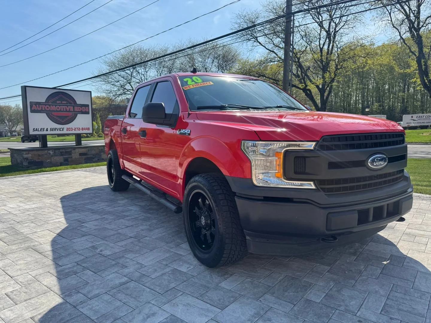 2020 FORD F150 SUPERCREW CAB