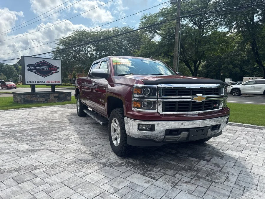 2014 Chevrolet Silverado 1500 4WD Crew Cab