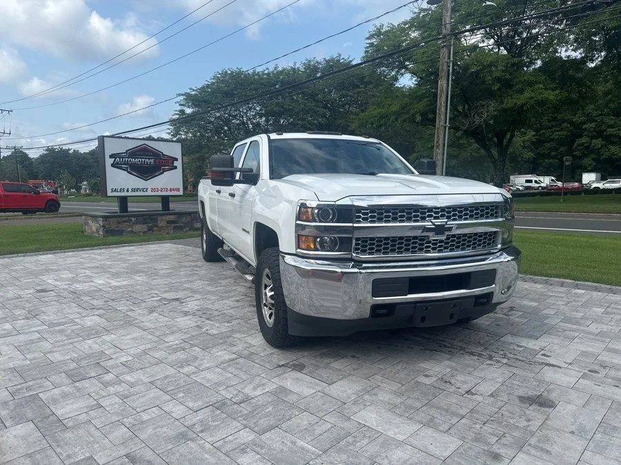 2019 Chevrolet Silverado 3500HD 4WD Crew Cab