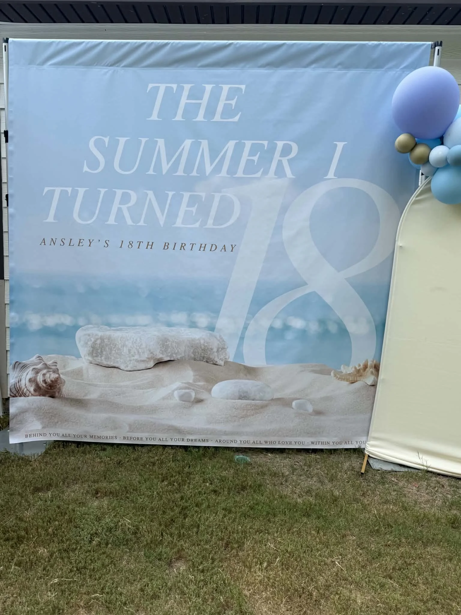 Printed Backdrops & Banners