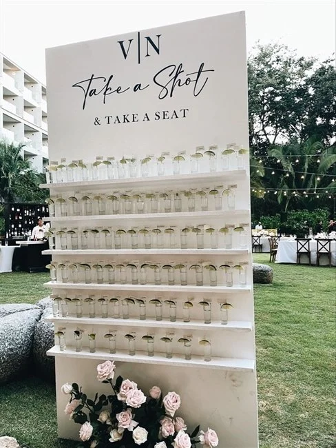 Beverage or Dessert Wall