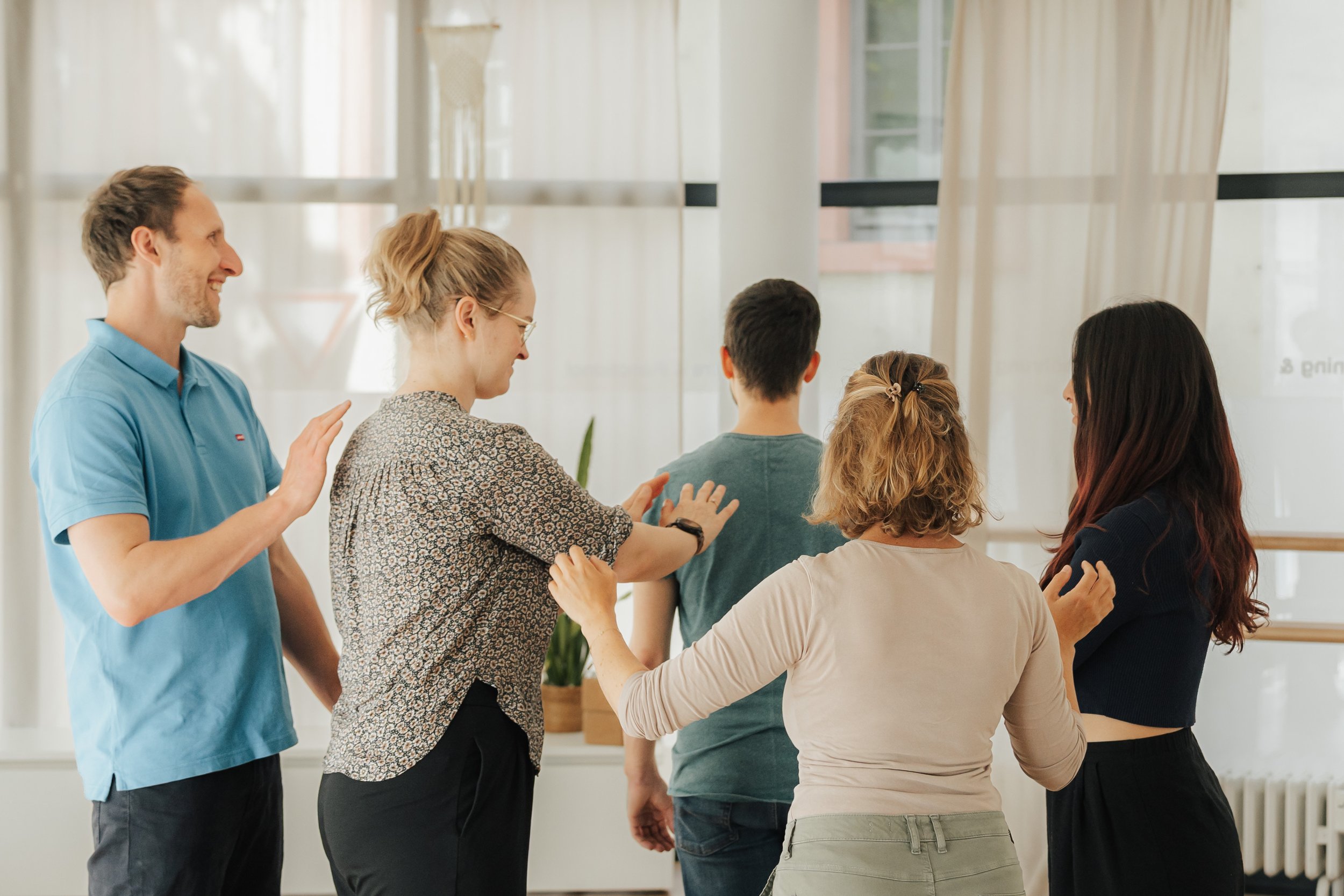 Workshop für Körperbewusstsein und achtsame Bewegung