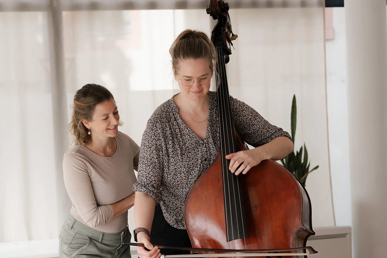 Alexander Technik Einzelstunde mit Musikerin in Mainz