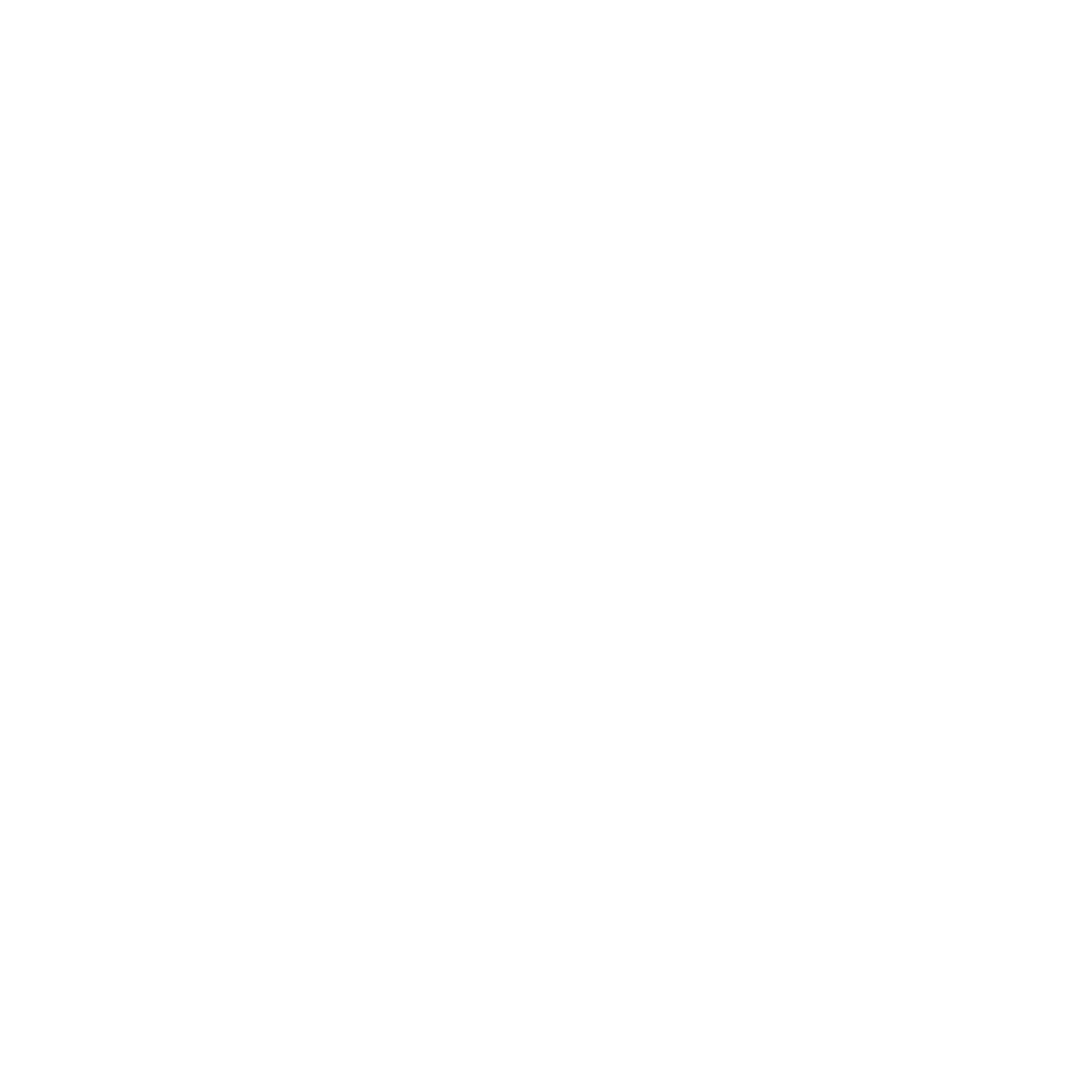 Geometric drawing of an outline square with sections divided by vertical, horizontal, and diagonal lines.