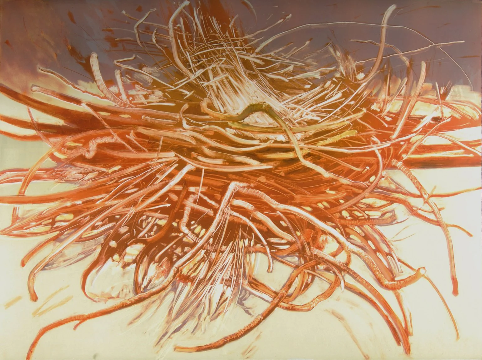 Cauldron, 
Monotype, 22” x 30”, 2008