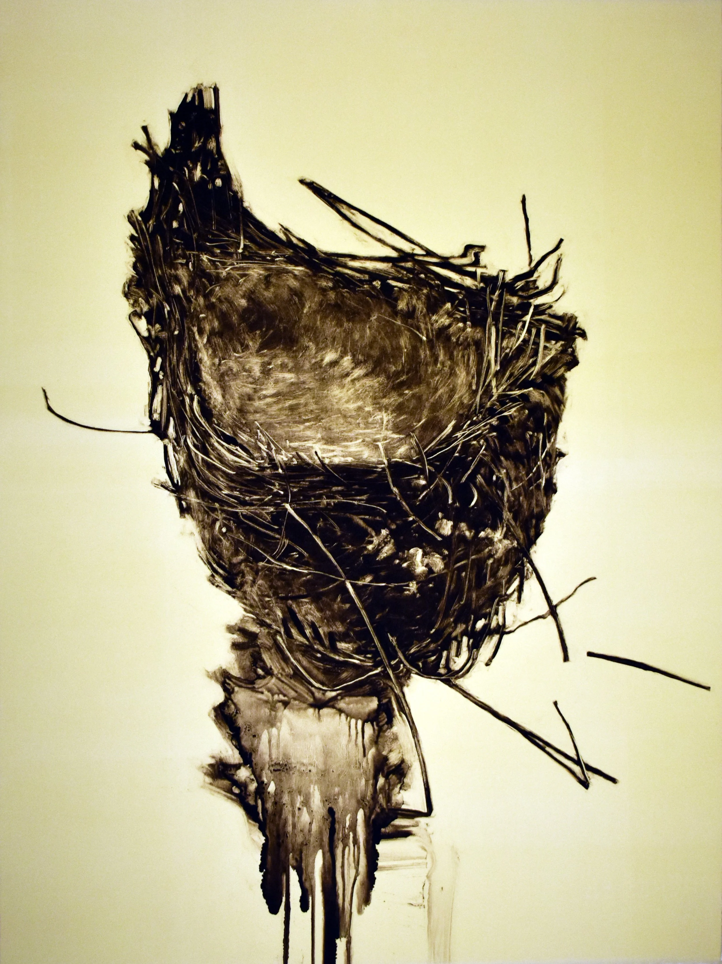 Migration Series 1, 
Monotype, 22 ½” x 16 ½” 2018