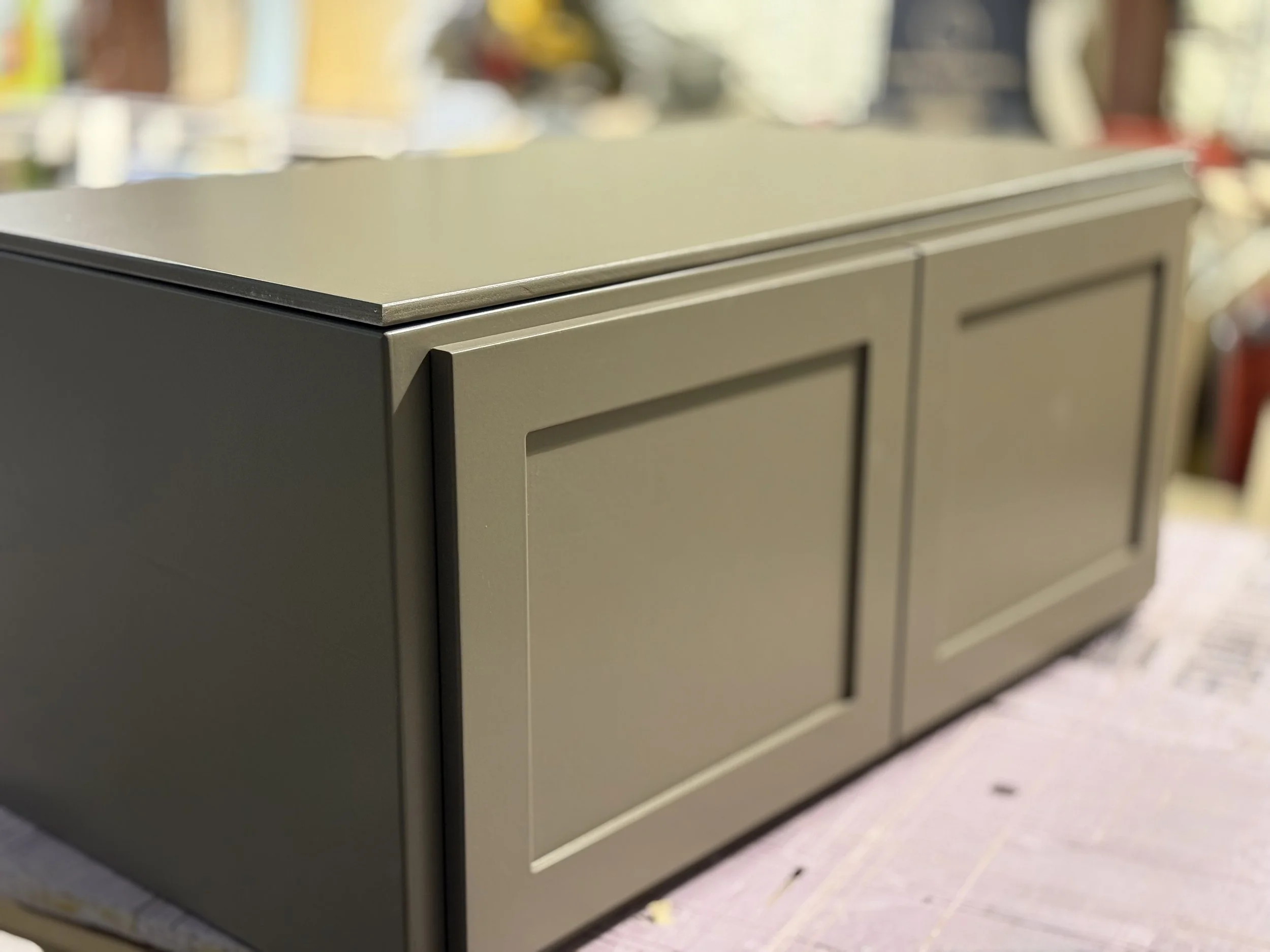 Truckee tahoe custom drawer cabinet