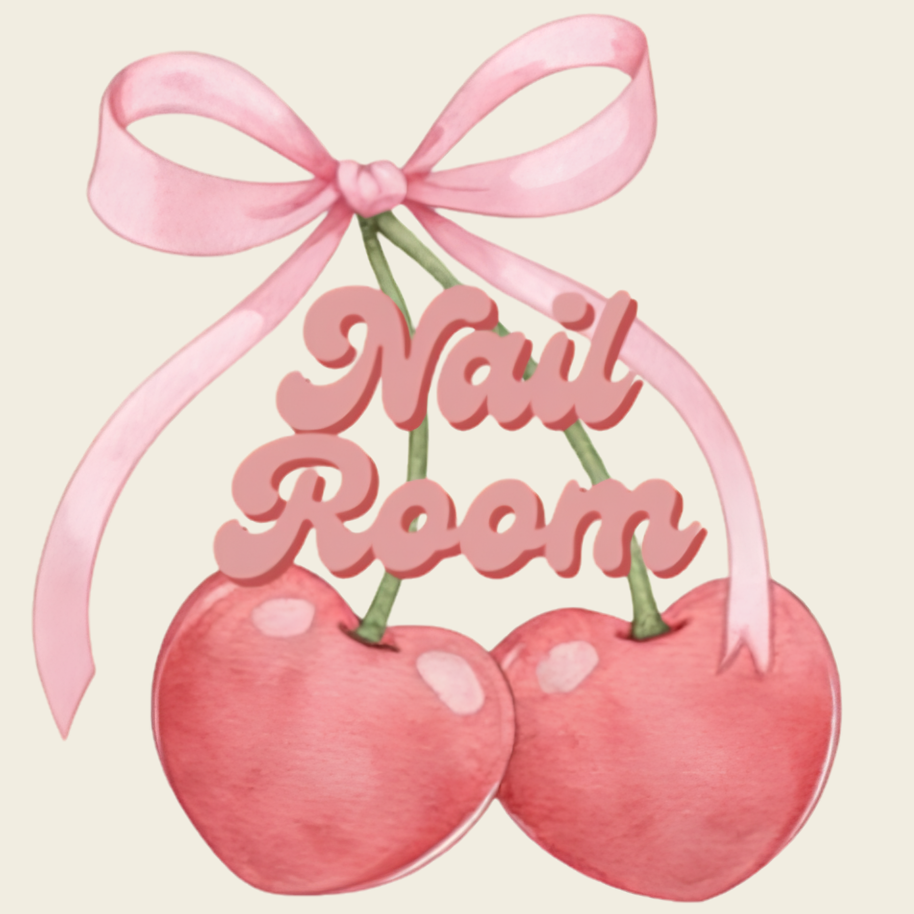 logo de nail room by regina