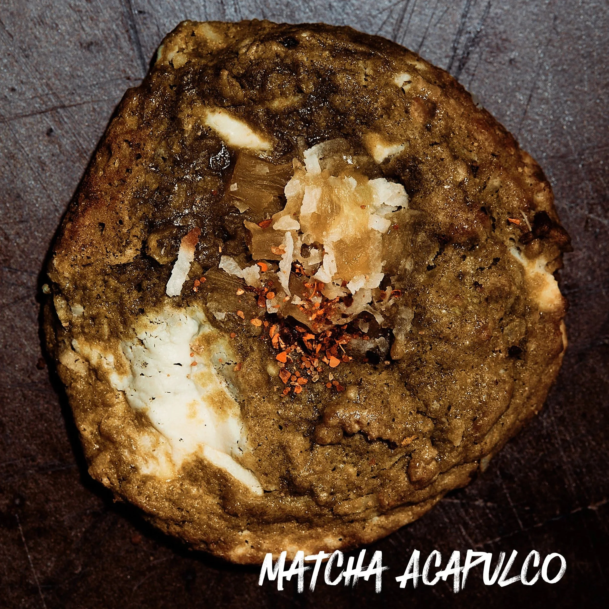 Matcha Acapulco Cookie
