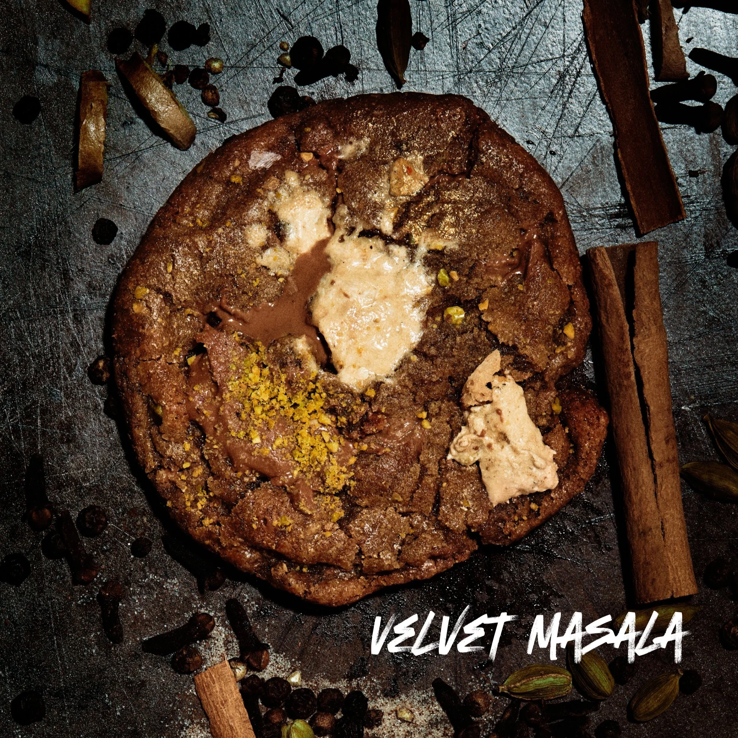 Velvet Masala Cookie