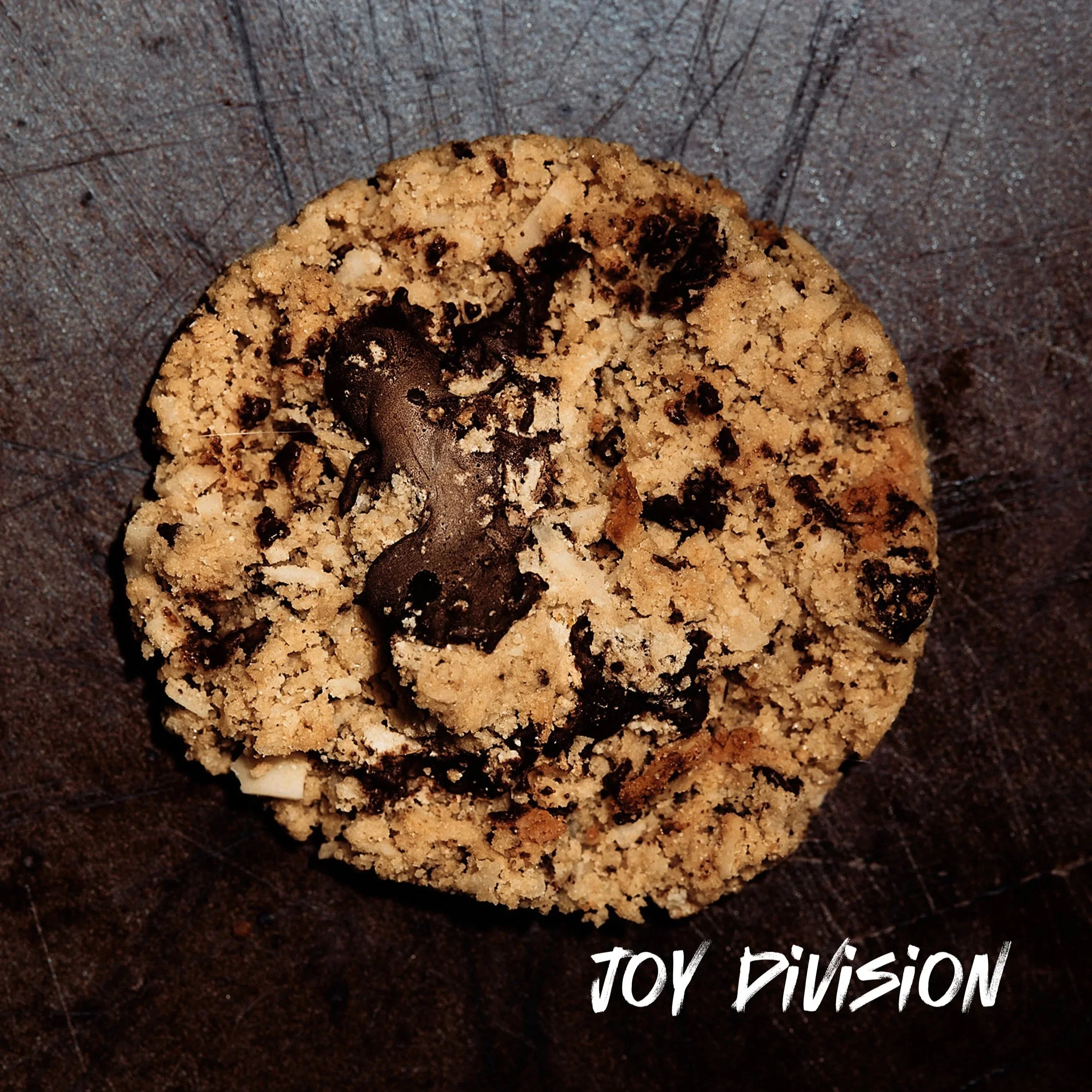 Joy Division Cookie