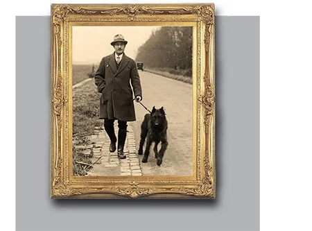 BIT OF BOUVIER HISTORY