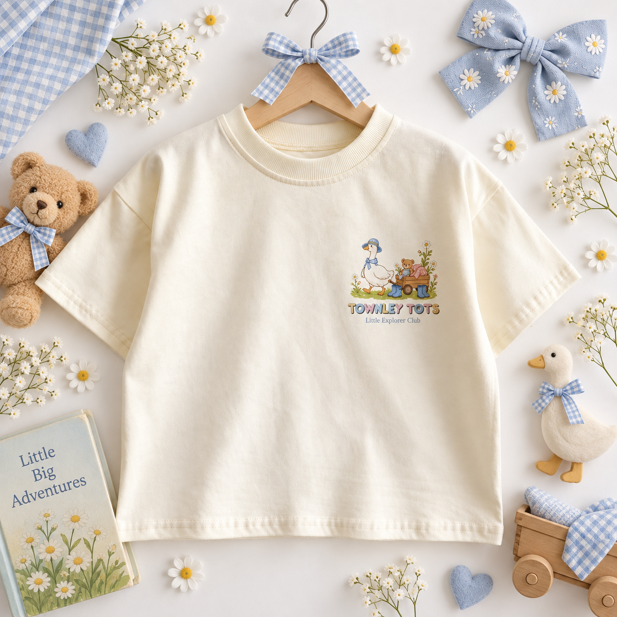 Little Explorers Tee