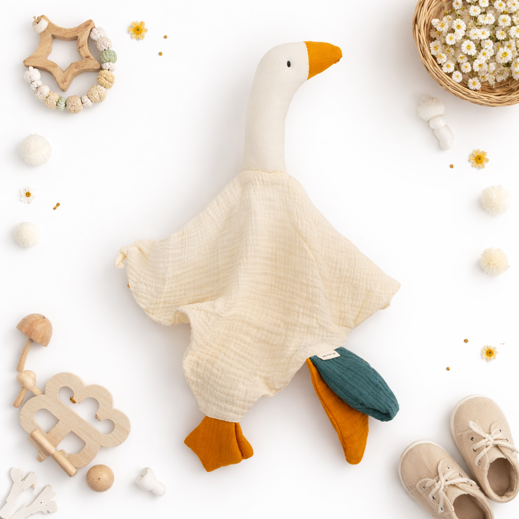 Silly Goose (Muslin Toy)