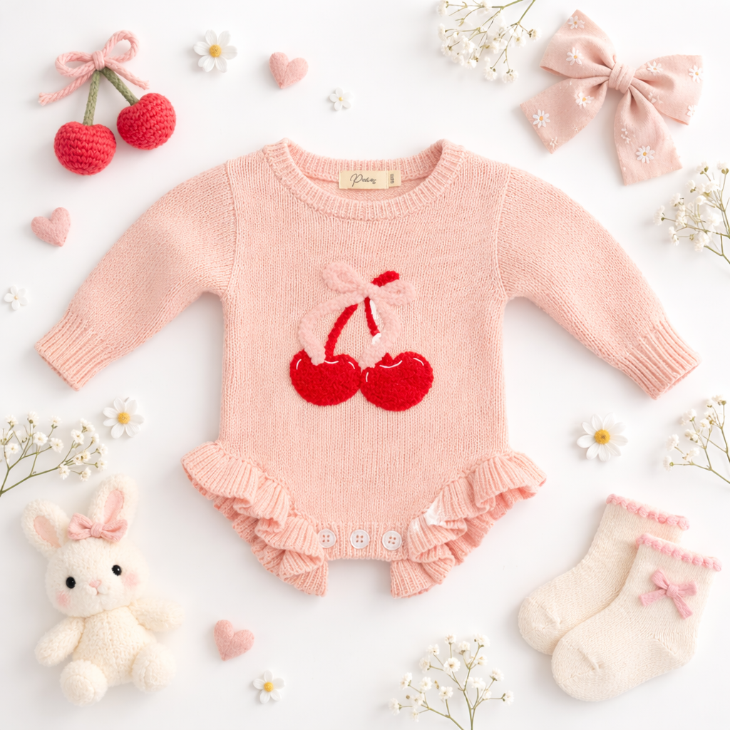 Cherry Romper