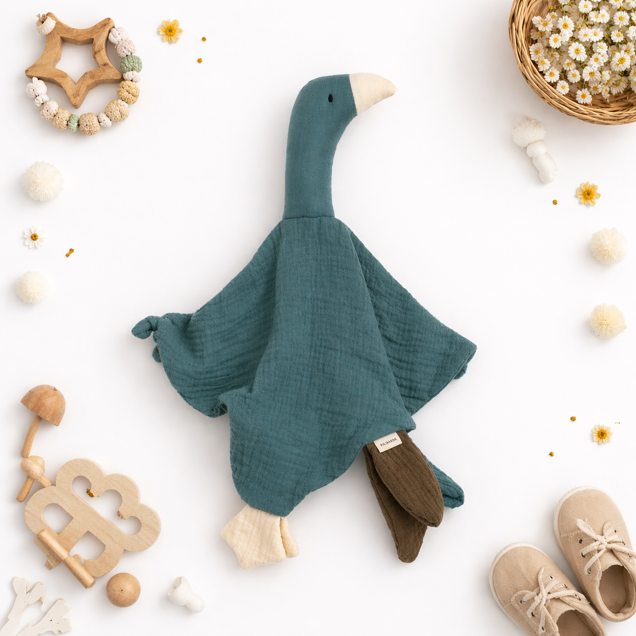 Silly Goose (Muslin Toy)