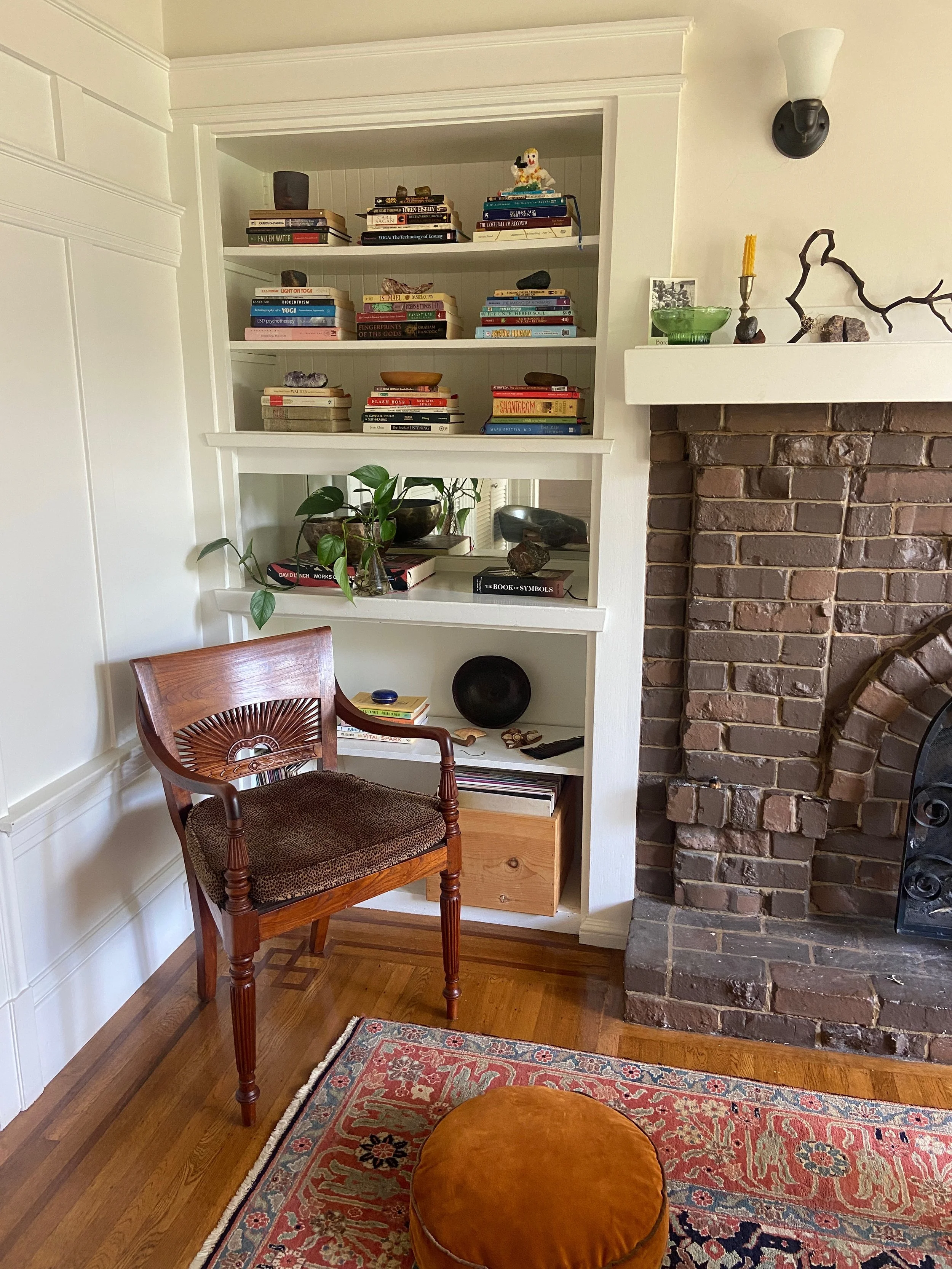 Olivia Browndorf Therapy Office in San Francisco California