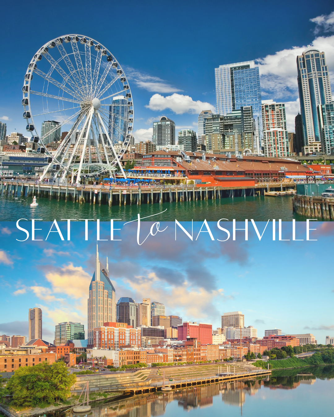 Seattle vs Nashville Cost of Living (2026): What Luxury Buyers Need to Know