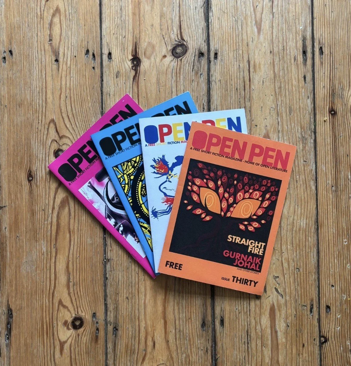 Open Pen Magazine Subscription