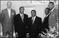 The second inductee class of the Piedmont Athletic Association Hall of Fame
