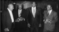The inaugural inductee class of the Piedmont Athletic Association Hall of Fame