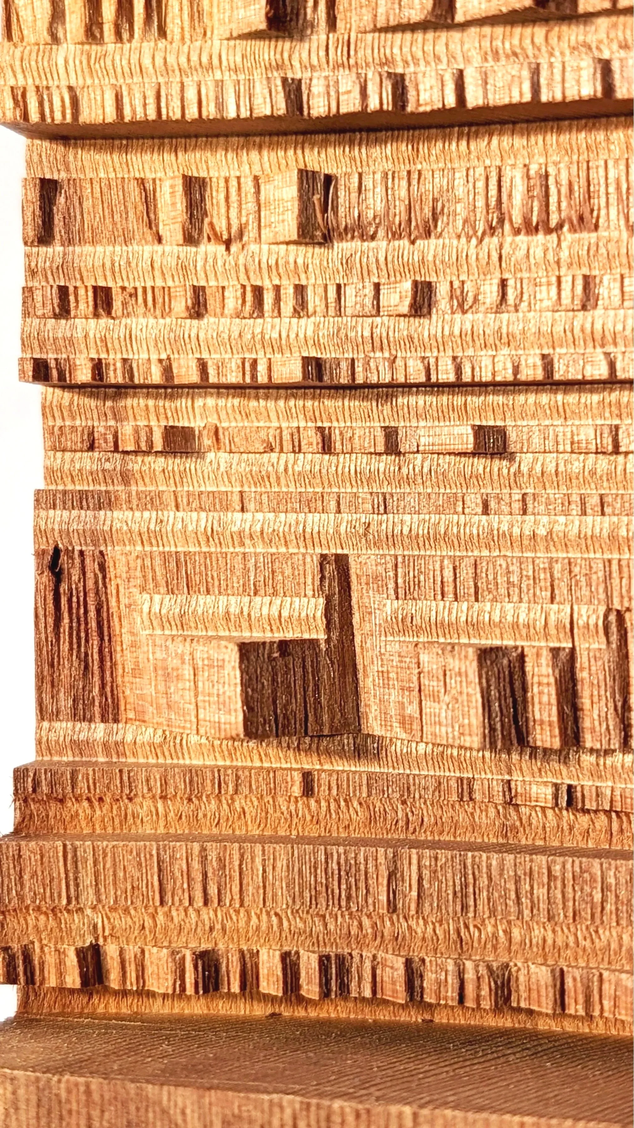 "Close-up of natural stacked rocks functioning as a modern minimalist sculpture and balancing art decor."