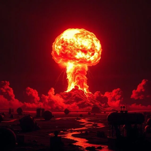 atom bomb