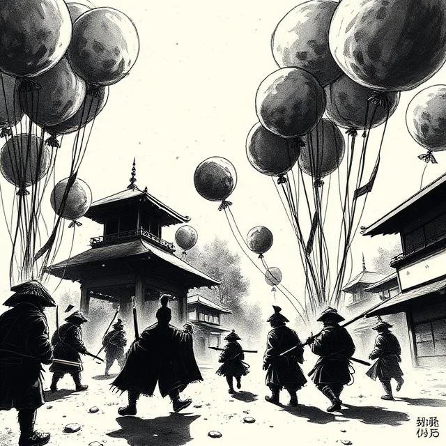 balloons