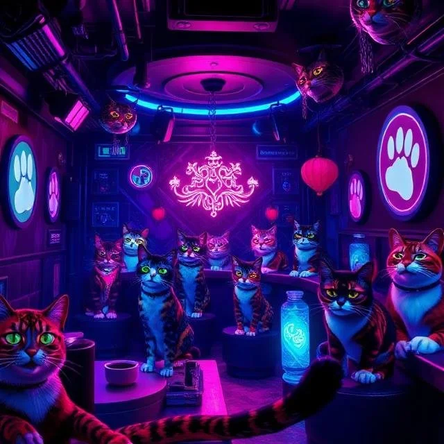 pussycat lounge