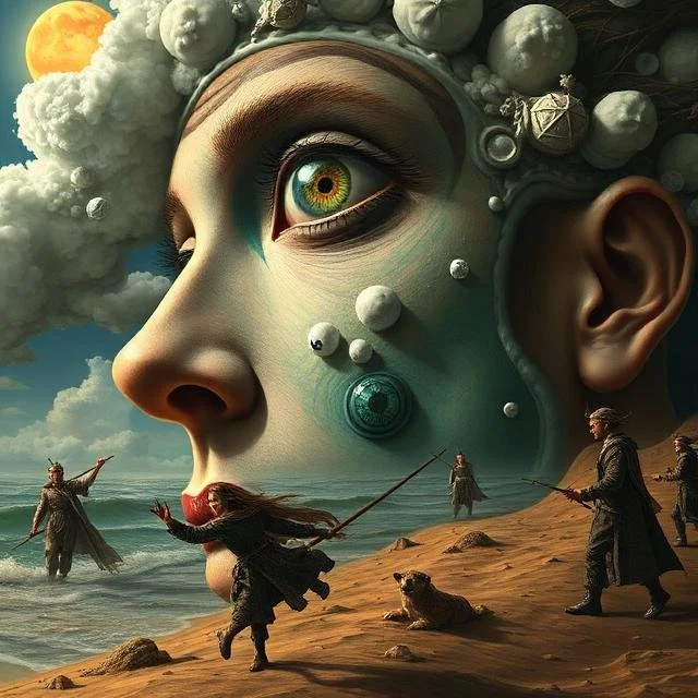 see your face