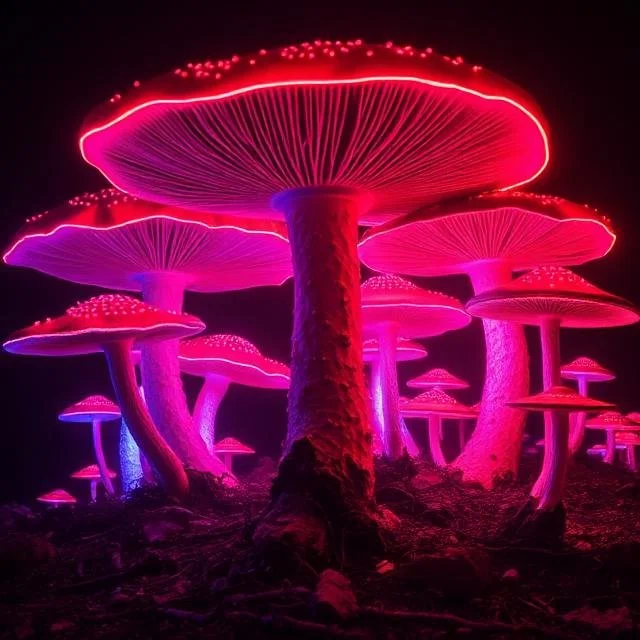 shrooms in africa