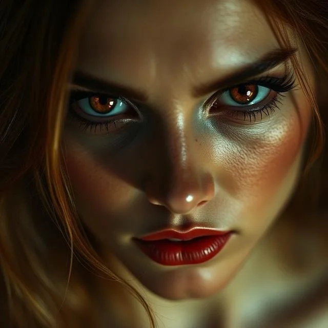 devilish eyes